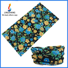 Lingshang personalizado multifuncional cabeça headband bandana cachecol